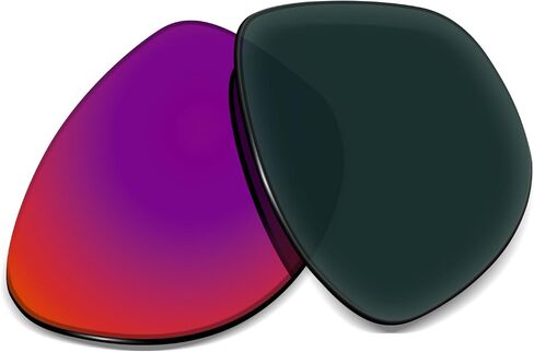 1.5 ملم العدسات البديلة المتوافقة مع Rayban Meta Skyler RW4010 52mm نظارة شمسية ذكية in Kuwait