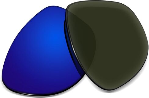 1.5 ملم العدسات البديلة المتوافقة مع Rayban Meta Skyler RW4010 52mm نظارة شمسية ذكية in Kuwait