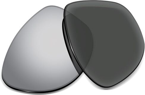 1.5 ملم العدسات البديلة المتوافقة مع Rayban Meta Skyler RW4010 52mm نظارة شمسية ذكية in Kuwait