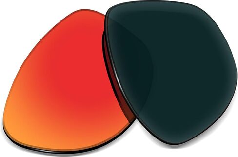 1.5 ملم العدسات البديلة المتوافقة مع Rayban Meta Skyler RW4010 52mm نظارة شمسية ذكية in Kuwait