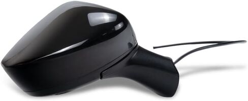 For Nissan Versa Note Door Mirror 2015 2016 2017 2018 2019 Driver Side | Power | Prime Black | Replacement For NI1320264 | 96302-9MB0A in Saudi Arabia