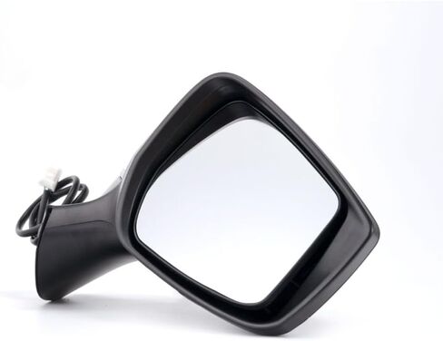 For Nissan Versa Note Door Mirror 2015 2016 2017 2018 2019 Driver Side | Power | Prime Black | Replacement For NI1320264 | 96302-9MB0A in Saudi Arabia