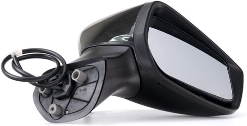 For Nissan Versa Note Door Mirror 2015 2016 2017 2018 2019 Driver Side | Power | Prime Black | Replacement For NI1320264 | 96302-9MB0A in Saudi Arabia
