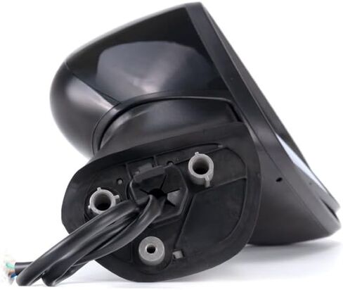 For Nissan Versa Note Door Mirror 2015 2016 2017 2018 2019 Driver Side | Power | Prime Black | Replacement For NI1320264 | 96302-9MB0A in Saudi Arabia
