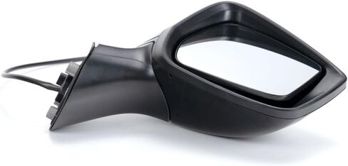 For Nissan Versa Note Door Mirror 2015 2016 2017 2018 2019 Driver Side | Power | Prime Black | Replacement For NI1320264 | 96302-9MB0A in Saudi Arabia