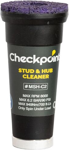 أداة تنظيف مسمار ومحور السيارة، منظف 2 في 1 مسمار ومحور، مصنوع في قطعة واحدة، يزيل الصدأ والتآكل بسهولة، وسادة كاشطة تدوم طويلاً in Kuwait