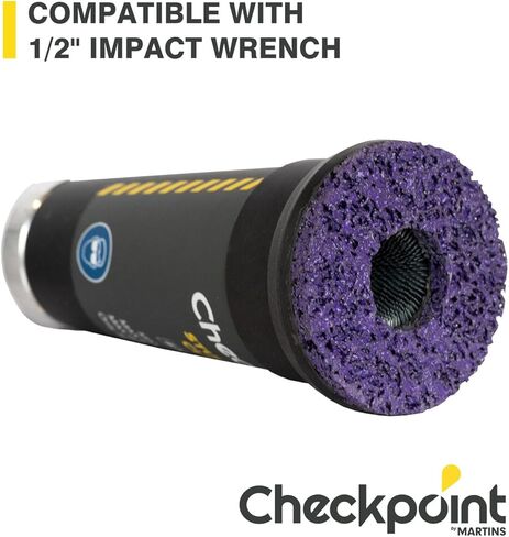 أداة تنظيف مسمار ومحور السيارة، منظف 2 في 1 مسمار ومحور، مصنوع في قطعة واحدة، يزيل الصدأ والتآكل بسهولة، وسادة كاشطة تدوم طويلاً in Kuwait