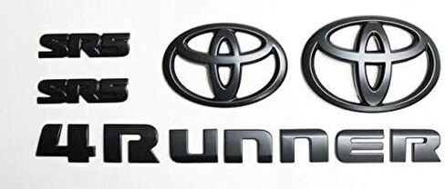 Genuine Toyota Parts - Emblem Black 4Runner (PT948-89180-02) in Saudi Arabia