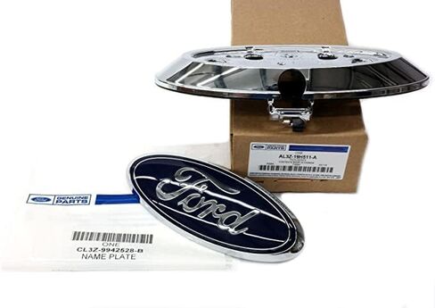 Ford 2009-2014 F-150 & 2013-2016 Super Duty Blue Oval Tailgate emblem & Flexed Camera Housing Kit CL3Z-9942528-B & AL3Z-19H511-A in Kuwait