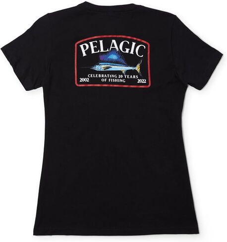 PELAGIC Women's Game Fish Sailfish T-Shirt in Saudi Arabia