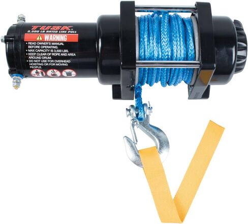 Tusk Winch مع الحبل الصناعي و Mount Plate 3500 رطل. متوافق مع Honda Talon 1000R/X 2019-2021 in Saudi Arabia