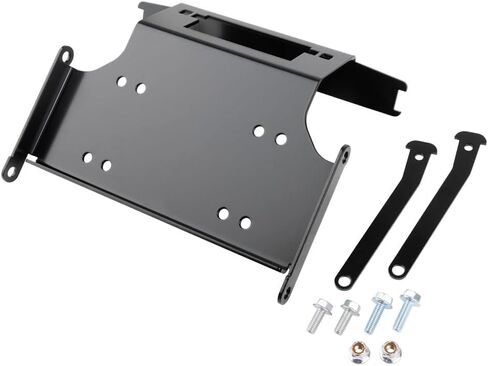 Tusk Winch مع الحبل الصناعي و Mount Plate 3500 رطل. متوافق مع Honda Talon 1000R/X 2019-2021 in Saudi Arabia