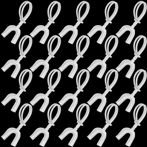 Dunzy 20 Pcs Football Mouth Guards with Strap Bulk in Saudi Arabia