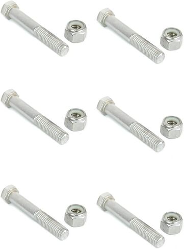 بنيت قوي (Qty 6) مقطورة القارب من الفولاذ المقاوم للصدأ براغي التثبيت 1/2 "× 3 1/2" in Saudi Arabia
