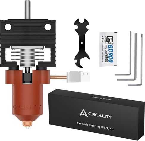 Creality Official K2 Plus Ceramic Heating Block Hotend Kit, Unicorn Quick Swap Nozzle Kit, 350°C High Temperature Resistant, All-Metal Integrated Design Kit for Creality K2 Plus 3D Printers in Saudi Arabia