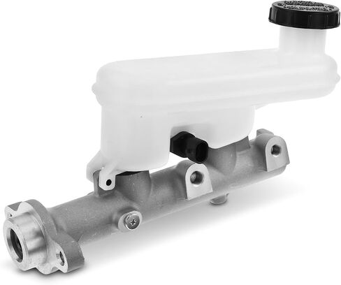 A-Premium Brake Master Cylinder with Reservoir and Cap Compatible with Chrysler and Dodge Vehicles - 300M 1999-2004, Concorde/Intrepid 1998-2004, LHS 1999-2001 - Replace OE# 4779530 in Saudi Arabia