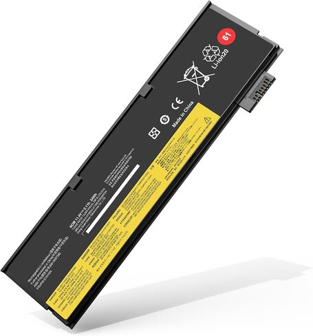 01AV423 01AV427 SB10K97584 61++ Battery Compatible with Lenovo Thinkpad T470 T480 P51S P52S TP25 T570 T580 A485 A475 Series 4X50M08812 01AV427 01AV425 01AV422 01AV492 01AV490 10.8V 72Wh 6600mAh 6-Cell in Saudi Arabia
