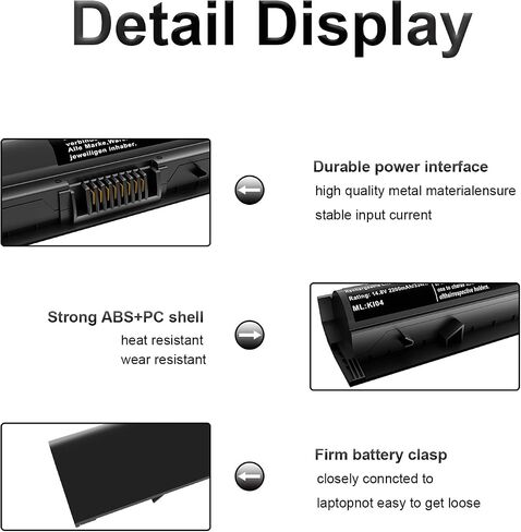 01AV423 01AV427 SB10K97584 61++ Battery Compatible with Lenovo Thinkpad T470 T480 P51S P52S TP25 T570 T580 A485 A475 Series 4X50M08812 01AV427 01AV425 01AV422 01AV492 01AV490 10.8V 72Wh 6600mAh 6-Cell in Saudi Arabia
