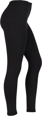 GOLD MEDAL Women's Ultra-Soft Fleece-Lined Leggings – Cozy, Warm, and Stylish in Saudi Arabia