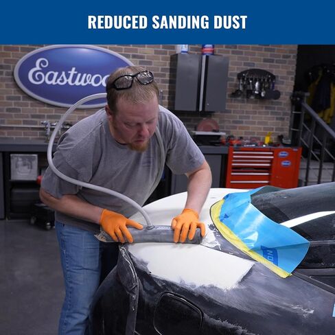 Eastwood Contour Premium Lightweightive Automotive Body Filler | خفة الوزن Quik حشو جفاف حركية جفاف للسيارات | سهلة الانتشار والرمل الخالية من السدادات لخدوش السيارات والثقوب والخدوش | 0.9L in Saudi Arabia