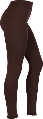 GOLD MEDAL Women's Ultra-Soft Fleece-Lined Leggings – Cozy, Warm, and Stylish in Saudi Arabia