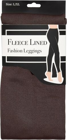 GOLD MEDAL Women's Ultra-Soft Fleece-Lined Leggings – Cozy, Warm, and Stylish in Saudi Arabia