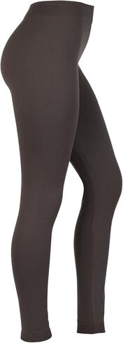GOLD MEDAL Women's Ultra-Soft Fleece-Lined Leggings – Cozy, Warm, and Stylish in Saudi Arabia