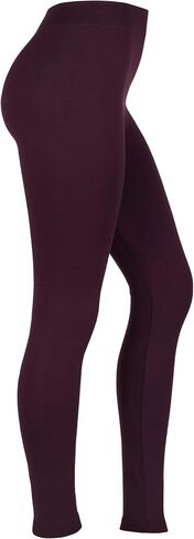 GOLD MEDAL Women's Ultra-Soft Fleece-Lined Leggings – Cozy, Warm, and Stylish in Saudi Arabia