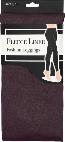 GOLD MEDAL Women's Ultra-Soft Fleece-Lined Leggings – Cozy, Warm, and Stylish in Saudi Arabia