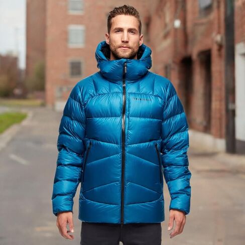 معدات الماس السوداء - رؤية الرجال أسفل Parka (AS1 ، Alpha ، X_L ، العادية ، العادية ، Kingfisher) in Saudi Arabia