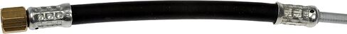 Dorman 800-933 FUEL HOSE REPAIR LINE. 5/16IN STEEL LINE x 32 IN, 8IN. FLEX RUBBER W/14mm FIT Universal Fit in Saudi Arabia