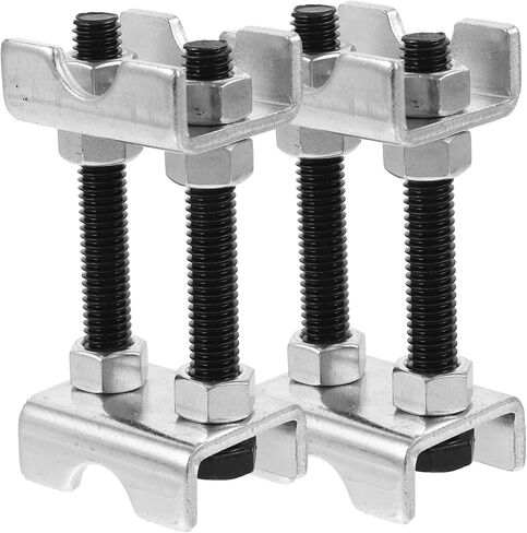 أداة ضاغط Cabilock 1Pair Manual Coil Spring Tool لتركيب امتصاص الصدمات الدعامة وإزالة فاصل زنبرك قابل للتعديل لاستخدام السيارات in Saudi Arabia