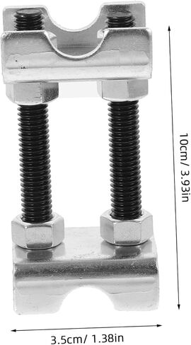 أداة ضاغط Cabilock 1Pair Manual Coil Spring Tool لتركيب امتصاص الصدمات الدعامة وإزالة فاصل زنبرك قابل للتعديل لاستخدام السيارات in Saudi Arabia