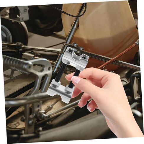 أداة ضاغط Cabilock 1Pair Manual Coil Spring Tool لتركيب امتصاص الصدمات الدعامة وإزالة فاصل زنبرك قابل للتعديل لاستخدام السيارات in Saudi Arabia
