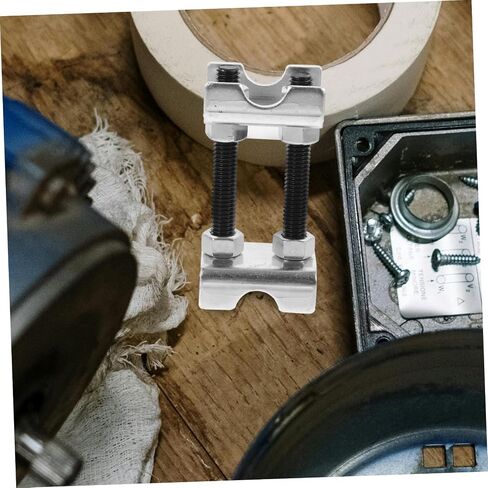 أداة ضاغط Cabilock 1Pair Manual Coil Spring Tool لتركيب امتصاص الصدمات الدعامة وإزالة فاصل زنبرك قابل للتعديل لاستخدام السيارات in Saudi Arabia