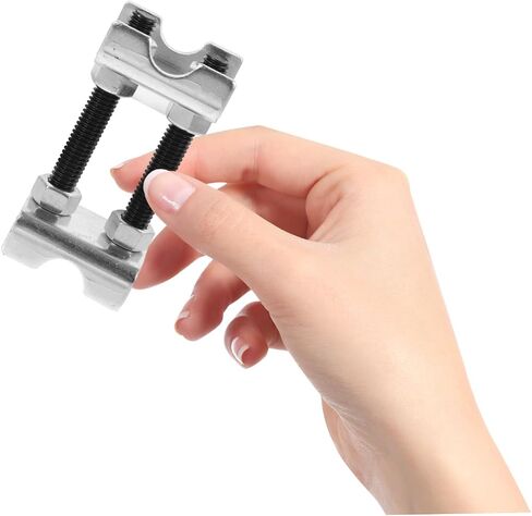 أداة ضاغط Cabilock 1Pair Manual Coil Spring Tool لتركيب امتصاص الصدمات الدعامة وإزالة فاصل زنبرك قابل للتعديل لاستخدام السيارات in Saudi Arabia