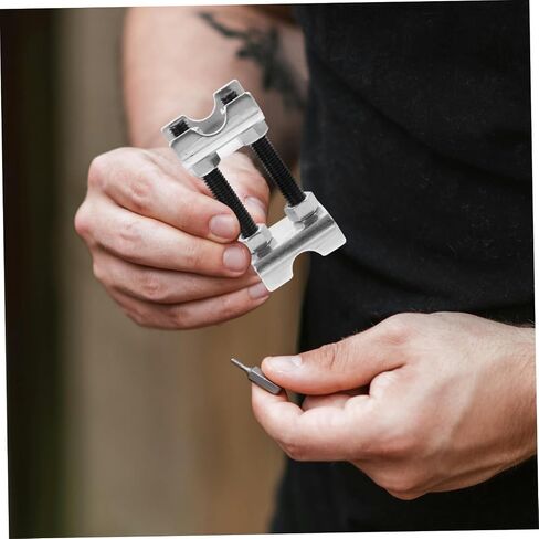 أداة ضاغط Cabilock 1Pair Manual Coil Spring Tool لتركيب امتصاص الصدمات الدعامة وإزالة فاصل زنبرك قابل للتعديل لاستخدام السيارات in Saudi Arabia