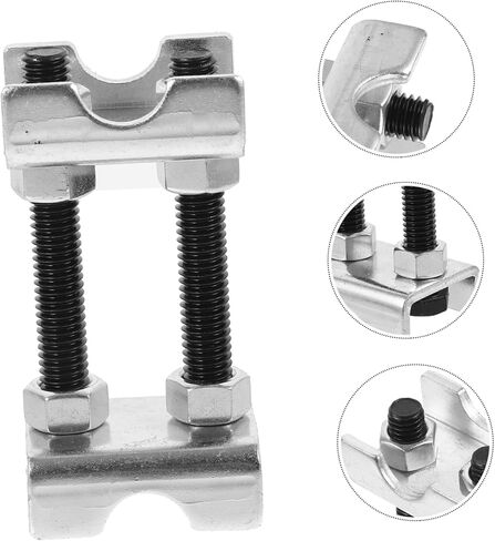 أداة ضاغط Cabilock 1Pair Manual Coil Spring Tool لتركيب امتصاص الصدمات الدعامة وإزالة فاصل زنبرك قابل للتعديل لاستخدام السيارات in Saudi Arabia