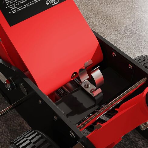 Homcom 3 Ton Big Wheel Off-Road Jack (6600 رطل) ، مقبس سيارات هيدروليكي مع سرج إضافي ، مقبس أرضي للسيارات الصلب الثقيلة للشاحنات ، سيارات الدفع الرباعي ، ATVs ، Red in Kuwait