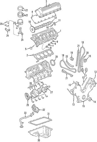 سلسلة Ford 4L3Z-6M256-AA-توقيت in Kuwait