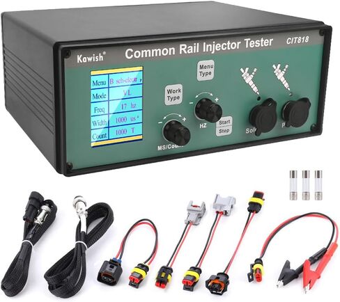 Diesel Common Rail Injector Tester Diesel Piezo Injector Tester electromagnetic Injector Driver Tester in Saudi Arabia