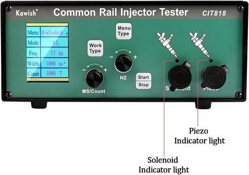 Diesel Common Rail Injector Tester Diesel Piezo Injector Tester electromagnetic Injector Driver Tester in Saudi Arabia