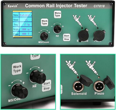 Diesel Common Rail Injector Tester Diesel Piezo Injector Tester electromagnetic Injector Driver Tester in Saudi Arabia