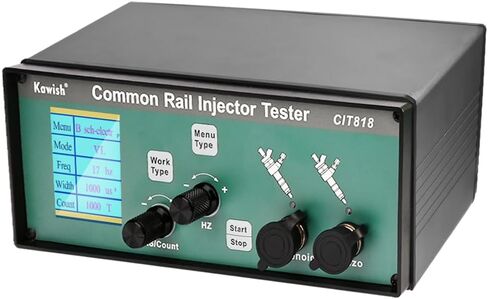 Diesel Common Rail Injector Tester Diesel Piezo Injector Tester electromagnetic Injector Driver Tester in Saudi Arabia