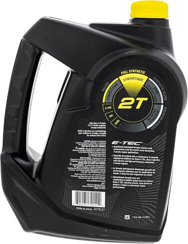 BRP Ski-doo Can-Am Sea-Doo OEM 2-Stroke Oil Goil Gallon ، 779127 ، 9779127 in Saudi Arabia