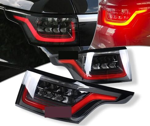 Car Manillights for Range for Rover for Sport L494 2013 2014 2015 2015 2017 2017 2022 Style Car for LED LED الخلفية الخلفية المصباح المصباح. in Kuwait