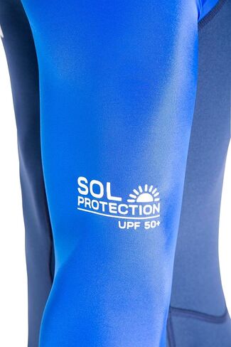 Cressi 2 mm Front-Zip Neoprene Wetsuit for Snorkeling, Swimming, and Watersports - Wahoo Man: Designed in Italy by Cressi in Kuwait