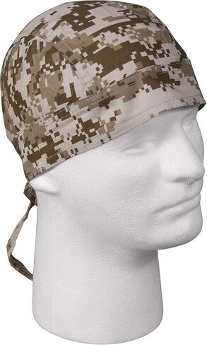Rothco Digital Camo Headwrap - Men and Women Skull Cap Helmet Liner لركوب الدراجات ، ودراجات نارية ، وأكثر من ذلك in Kuwait