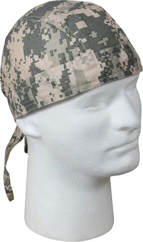 Rothco Digital Camo Headwrap - Men and Women Skull Cap Helmet Liner لركوب الدراجات ، ودراجات نارية ، وأكثر من ذلك in Kuwait