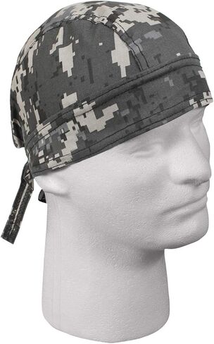Rothco Digital Camo Headwrap - Men and Women Skull Cap Helmet Liner لركوب الدراجات ، ودراجات نارية ، وأكثر من ذلك in Saudi Arabia